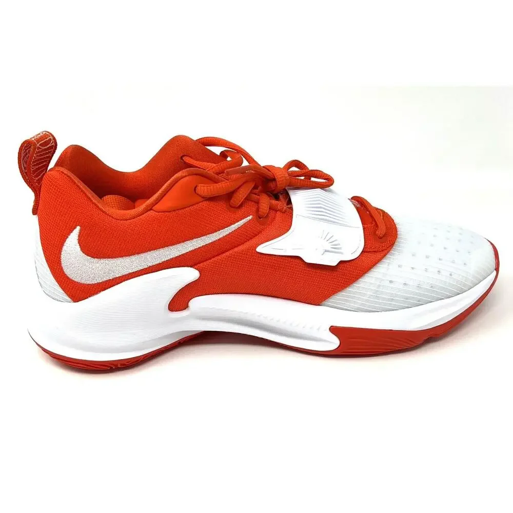 Nike Giannis Zoom Freak 3 TB Orange Mens Size 9.5 Basketball Shoes DM7378-802